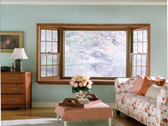 Wood Bay Window